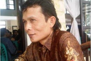 Ketua Panwaslu Kabupaten Kuningan, Ujang Abdul Azis SPd MH 